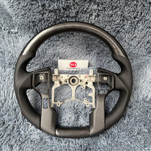 Carregar imagem no visualizador da galeria, TTD Craft 2014-2021 Tundra 2016-2022 Tacoma 2015-2022 4runner TRD Volante de fibra de carbono