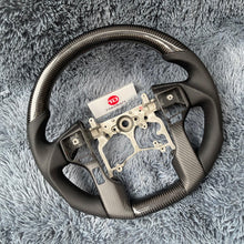 Charger l'image dans la galerie, TTD Craft Toyota 2014-2021 Tundra 2016-2022 Tacoma 4runner Carbon Fiber Steering Wheel