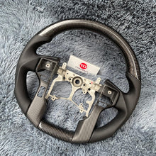 Charger l'image dans la galerie, TTD Craft Toyota 2014-2021 Tundra 2016-2022 Tacoma 4runner Carbon Fiber Steering Wheel