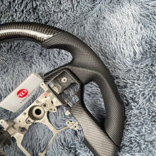 Charger l'image dans la galerie, TTD Craft Toyota 2014-2021 Tundra 2016-2022 Tacoma 4runner Carbon Fiber Steering Wheel
