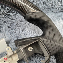 Charger l'image dans la galerie, TTD Craft Toyota 2014-2021 Tundra 2016-2022 Tacoma 4runner Carbon Fiber Steering Wheel