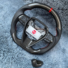 Carregar imagem no visualizador da galeria, Volante de fibra de carbono TTD Craft 8ª geração Camry 2018 - 2024 SE XSE TRD V6 V4 Avalon Venza