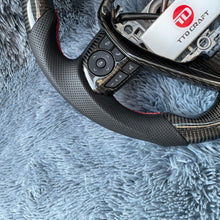 Lade das Bild in den Galerie-Viewer, TTD Craft Toyota 2018 - 2024 Camry SE XSE TRD V6 Venza Carbon Fiber Steering Wheel