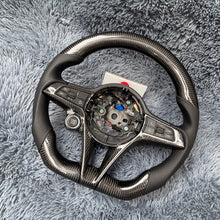 Charger l'image dans la galerie, TTD Craft Alfa Romeo 2017-2021 Giulia Stelvio Carbon Fiber Steering Wheel