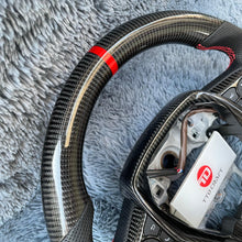 Lade das Bild in den Galerie-Viewer, TTD Craft Toyota 2018 - 2024 Camry SE XSE TRD V6 Venza Carbon Fiber Steering Wheel