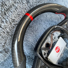 Carregar imagem no visualizador da galeria, Volante de fibra de carbono TTD Craft 8ª geração Camry 2018 - 2024 SE XSE TRD V6 V4 Avalon Venza