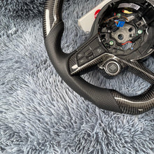 Загрузить изображение в средство просмотра галереи, TTD Craft Alfa Romeo 2017-2021 Giulia Stelvio Carbon Fiber Steering Wheel