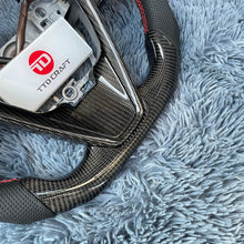 Carregar imagem no visualizador da galeria, Volante de fibra de carbono TTD Craft 8ª geração Camry 2018 - 2024 SE XSE TRD V6 V4 Avalon Venza