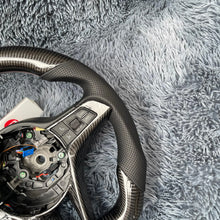 Загрузить изображение в средство просмотра галереи, TTD Craft Alfa Romeo 2017-2021 Giulia Stelvio Carbon Fiber Steering Wheel