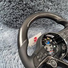 Загрузить изображение в средство просмотра галереи, TTD Craft Alfa Romeo 2017-2021 Giulia Stelvio Carbon Fiber Steering Wheel