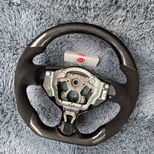 Carregar imagem no visualizador da galeria, Volante de fibra de carbono TTD Craft Nissan Z34