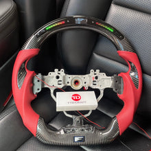 Lade das Bild in den Galerie-Viewer, TTD Craft Lexus 2014-2025 IS 250 350 300 CT200h NX 200T RC RCF sport Carbon Fiber Steering Wheel