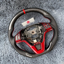 Cargar imagen en el visor de la galería, Volante de fibra de carbono TTD Craft para Honda CRV EX LX SE 2007-2011