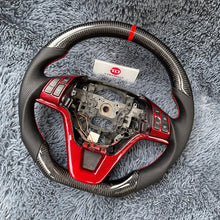 Cargar imagen en el visor de la galería, Volante de fibra de carbono TTD Craft para Honda CRV EX LX SE 2007-2011
