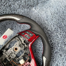 Lade das Bild in den Galerie-Viewer, TTD Craft Honda 2007-2011 CRV EX LX SE Carbon Fiber Steering Wheel