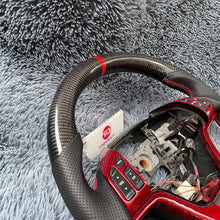 Lade das Bild in den Galerie-Viewer, TTD Craft Honda 2007-2011 CRV EX LX SE Carbon Fiber Steering Wheel