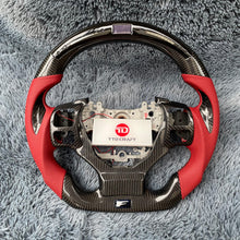 Lade das Bild in den Galerie-Viewer, TTD Craft Lexus 2014-2025 IS 250 350 300 CT200h NX 200T RC RCF sport Carbon Fiber Steering Wheel