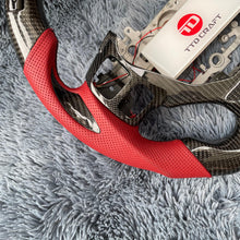 Загрузить изображение в средство просмотра галереи, TTD Craft Lexus 2014-2025 IS 250 350 300 CT200h NX 200T RC RCF sport Carbon Fiber Steering Wheel