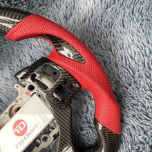 Загрузить изображение в средство просмотра галереи, TTD Craft Lexus 2014-2025 IS 250 350 300 CT200h NX 200T RC RCF sport Carbon Fiber Steering Wheel