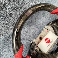 Загрузить изображение в средство просмотра галереи, TTD Craft Lexus 2014-2025 IS 250 350 300 CT200h NX 200T RC RCF sport Carbon Fiber Steering Wheel