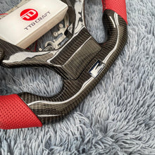 Загрузить изображение в средство просмотра галереи, TTD Craft Lexus 2014-2025 IS 250 350 300 CT200h NX 200T RC RCF sport Carbon Fiber Steering Wheel