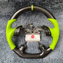 Load image into Gallery viewer, TTD Craft 7th gen Honda 2003-2007 Accord LX EX DX V6 Carbon Fiber Steering Wheel
