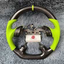 Charger l'image dans la galerie, TTD Craft 7th gen Honda 2003-2007 Accord LX EX DX V6 Carbon Fiber Steering Wheel