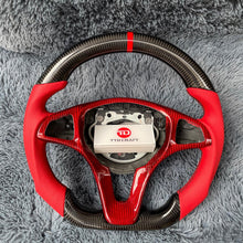 Lade das Bild in den Galerie-Viewer, TTD Craft Benz W176 GLK350 GLK500 C250 C300 C350 C180 Carbon Fiber Steering Wheel
