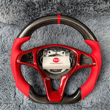 Load image into Gallery viewer, TTD Craft Benz W176 GLK350 GLK500 C250 C300 C350 C180 Carbon Fiber Steering Wheel