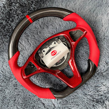 Load image into Gallery viewer, TTD Craft Benz W176 GLK350 GLK500 C250 C300 C350 C180 Carbon Fiber Steering Wheel