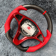 Lade das Bild in den Galerie-Viewer, TTD Craft Benz W176 GLK350 GLK500 C250 C300 C350 C180 Carbon Fiber Steering Wheel