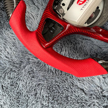 Lade das Bild in den Galerie-Viewer, TTD Craft Benz W176 GLK350 GLK500 C250 C300 C350 C180 Carbon Fiber Steering Wheel