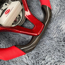 Lade das Bild in den Galerie-Viewer, TTD Craft Benz W176 GLK350 GLK500 C250 C300 C350 C180 Carbon Fiber Steering Wheel