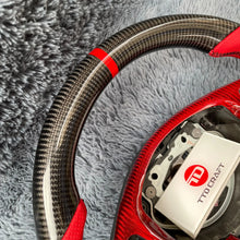 Lade das Bild in den Galerie-Viewer, TTD Craft Benz W176 GLK350 GLK500 C250 C300 C350 C180 Carbon Fiber Steering Wheel