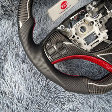 Charger l'image dans la galerie, TTD Craft Acura 2014-2019 MDX  / RLX Carbon Fiber Steering Wheel