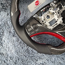Lade das Bild in den Galerie-Viewer, TTD Craft Acura 2014-2019 MDX / RLX Carbon Fiber Steering Wheel