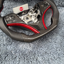 Load image into Gallery viewer, TTD Craft  2014-2019 MDX Type S SH-AWD V6  /2014-2020 RLX Sport Hybrid SH-AWD V6 Carbon Fiber Steering Wheel
