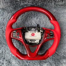 Carregar imagem no visualizador da galeria, TTD Craft 2015-2020 TLX Type S A-Spec Advance Package SH-AWD V6 / 2014-2020 MDX Sport Hybrid SH-AWD V6 Volante de fibra de carbono