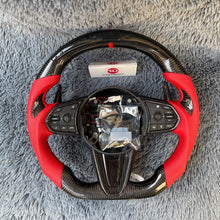 Load image into Gallery viewer, TTD Craft Acura 2019-2025 RDX Carbon Fiber Steering Wheel with Led