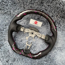 Cargar imagen en el visor de la galería, Volante de fibra de carbono TTD Craft Nissan 2009-2020 370Z