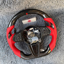 Load image into Gallery viewer, TTD Craft Acura 2019-2025 RDX Carbon Fiber Steering Wheel with Led