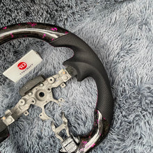 Загрузить изображение в средство просмотра галереи, TTD Craft Nissan 2009-2020 Z coupe Carbon Fiber Steering Wheel