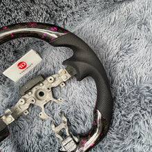 Lade das Bild in den Galerie-Viewer, TTD Craft Nissan 2009-2020 370Z Carbon Fiber Steering Wheel