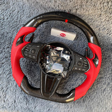 Загрузить изображение в средство просмотра галереи, TTD Craft Acura 2019-2025 RDX Carbon Fiber Steering Wheel with Led