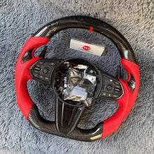 Load image into Gallery viewer, TTD Craft Acura 2019-2025 RDX Carbon Fiber Steering Wheel with Led
