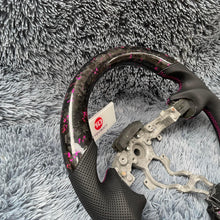 Cargar imagen en el visor de la galería, Volante de fibra de carbono TTD Craft Nissan 2009-2020 370Z