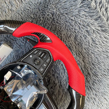 Загрузить изображение в средство просмотра галереи, TTD Craft Acura 2019-2025 RDX Carbon Fiber Steering Wheel with Led