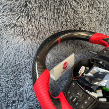 Load image into Gallery viewer, TTD Craft Acura 2019-2025 RDX Carbon Fiber Steering Wheel with Led