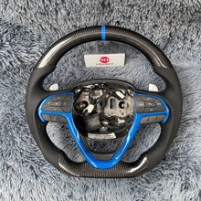 Load image into Gallery viewer, TTD Craft Jeep 2016-2021 Cherokee / Grand Cherokee Carbon Fiber Steering Wheel