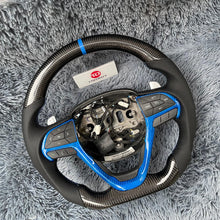 Load image into Gallery viewer, TTD Craft Jeep 2016-2021 Cherokee / Grand Cherokee Carbon Fiber Steering Wheel